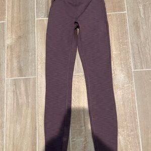 lululemon athletica Purple Leggings